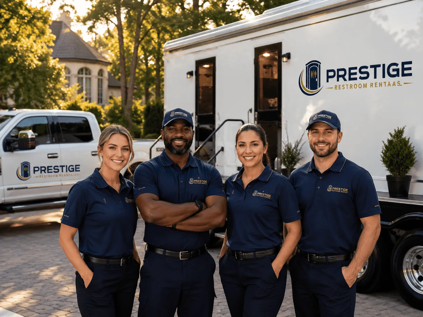 Trusted Luxury Portable Restrooms company in Midlothian, IL